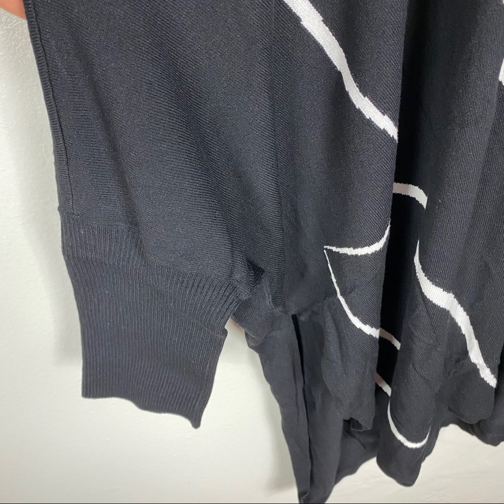 Alfani Art Blossom 1 Cardigan - Picture 5 of 7